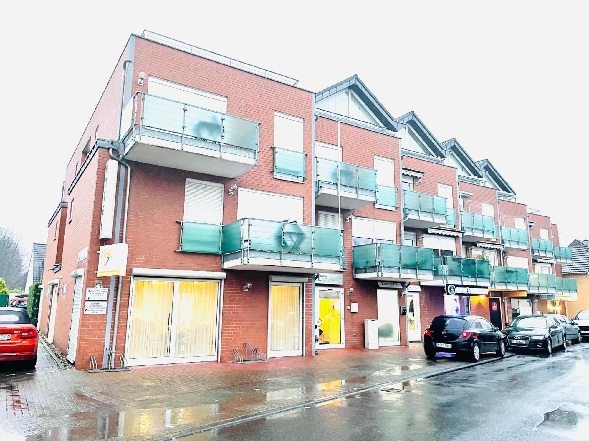 Hotel Merkenich Köln Dış mekan fotoğraf
